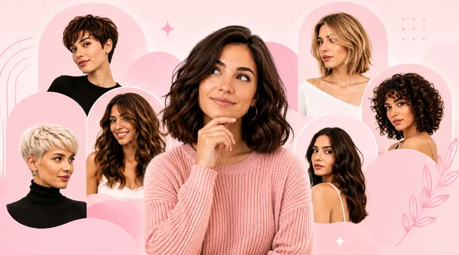 Not Sure Which Hairstyle Suits You?